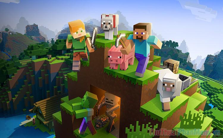 Hướng dẫn tải Minecraft PE miễn phí dành cho điện thoại