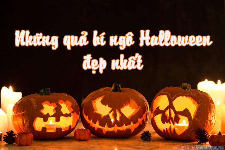 Những tác phẩm bí ngô Halloween đẹp nhất