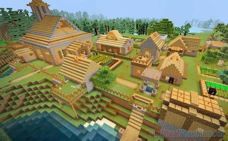 Những bí mật thú vị về làng và cư dân trong thế giới Minecraft