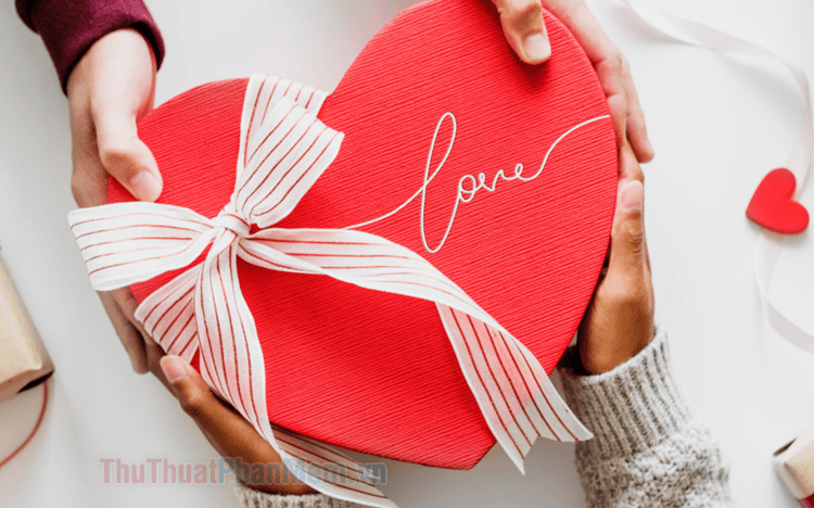 Những món quà Valentine dành cho bạn trai đầy ý nghĩa và tinh tế