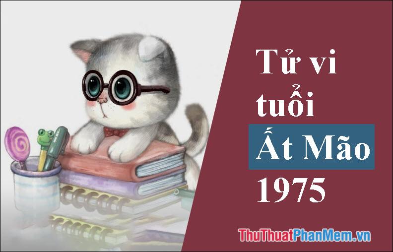 Người sinh năm 1975 thuộc mệnh gì, tuổi con gì? Họ hợp với màu sắc nào, tuổi nào và hướng nhà nào?