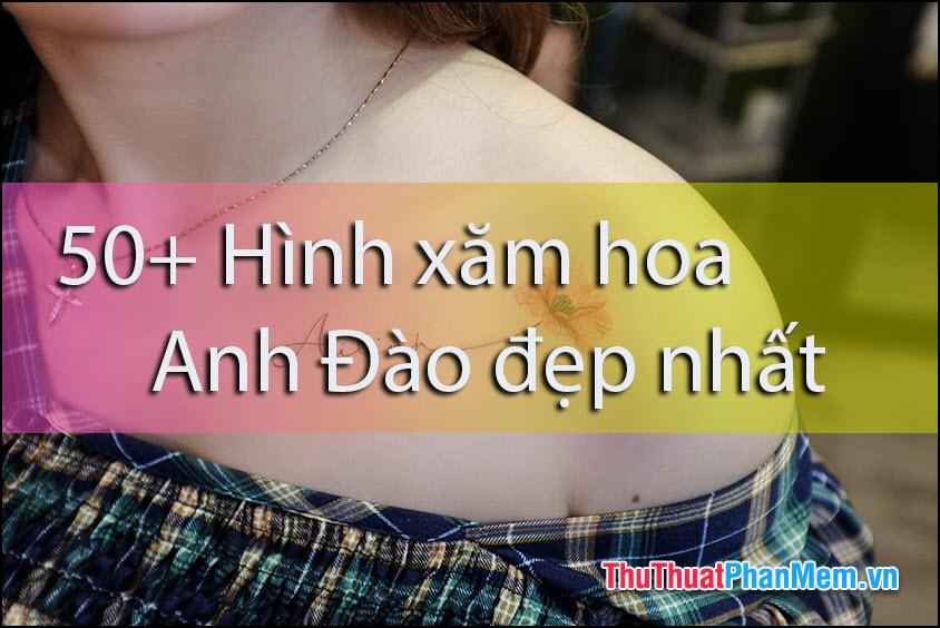 50+ Mẫu hình xăm hoa Anh Đào đẹp và ý nghĩa nhất