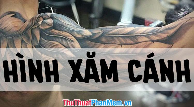 50+ Mẫu hình xăm cánh đẹp và ấn tượng nhất