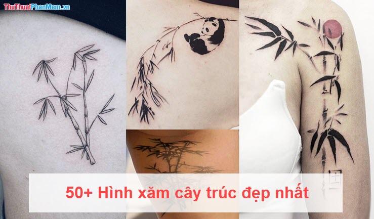 50+ Mẫu hình xăm cây trúc đẹp nhất, đầy nghệ thuật và ý nghĩa