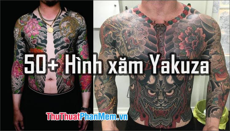 50+ Hình xăm Yakuza ấn tượng và đầy nghệ thuật