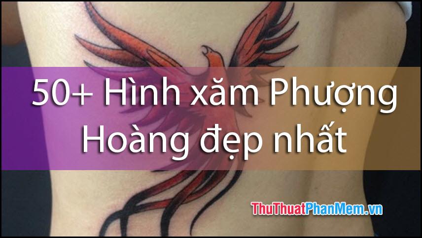 50+ Mẫu hình xăm Phượng Hoàng đẹp và ý nghĩa nhất