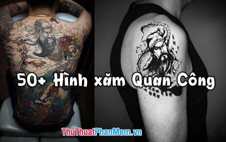 50+ Mẫu hình xăm Quan Công đẹp nhất, kết hợp hài hòa giữa nghệ thuật và ý nghĩa phong thủy