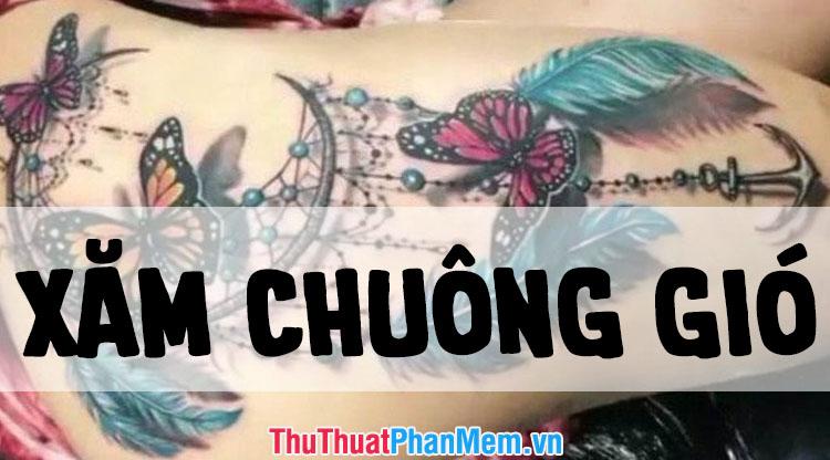 Hơn 50 mẫu hình xăm chuông gió đẹp và độc đáo nhất