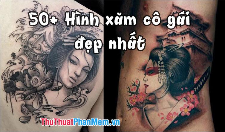 50+ Mẫu hình xăm cô gái đẹp và ấn tượng nhất