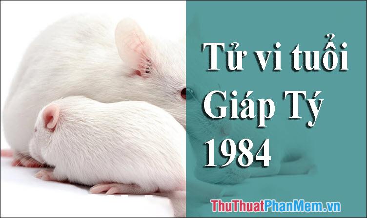 Người sinh năm 1984 thuộc mệnh gì? Tuổi con gì? Màu sắc, tuổi tác và hướng nào sẽ mang lại sự hòa hợp và may mắn?