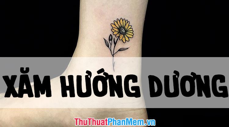 50+ Mẫu hình xăm hoa Hướng Dương đẹp nhất, đầy sáng tạo và ý nghĩa