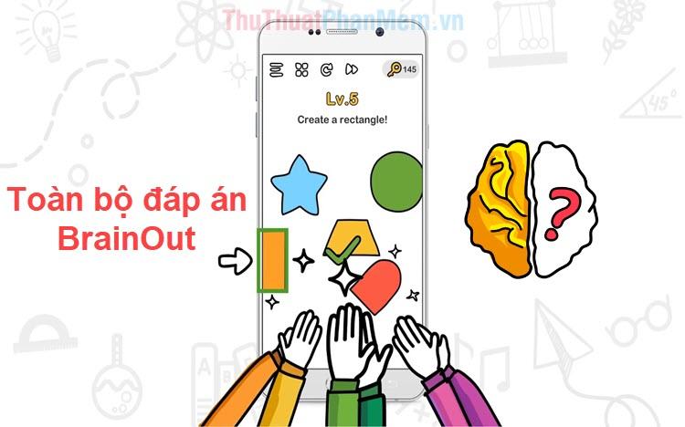 Khám phá trọn bộ đáp án Brain Out từ Level 1 đến Level 255, giúp bạn vượt qua mọi thử thách trí tuệ một cách dễ dàng và thú vị.