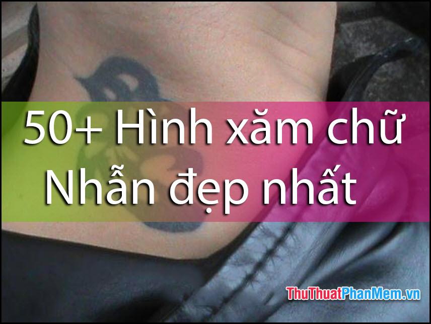 50+ Mẫu hình xăm chữ Nhẫn đẹp và ý nghĩa nhất