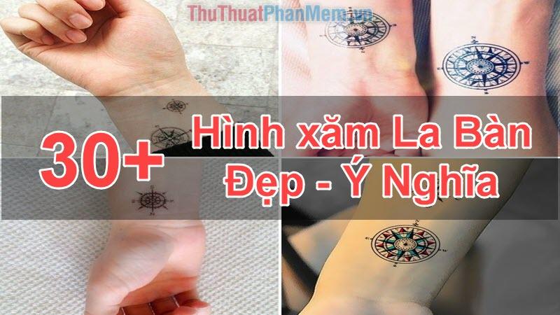 30+ Mẫu hình xăm La Bàn đẹp và độc đáo