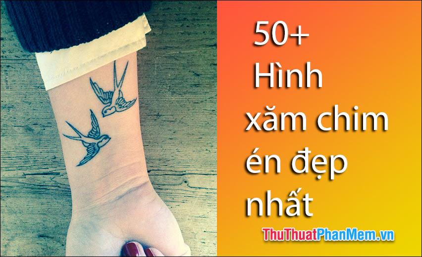 50+ Hình xăm chim én ấn tượng và ý nghĩa nhất