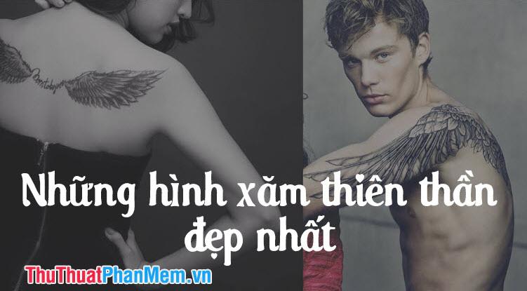 Những hình xăm thiên thần đẹp nhất: Nguồn cảm hứng nghệ thuật và ý nghĩa sâu sắc