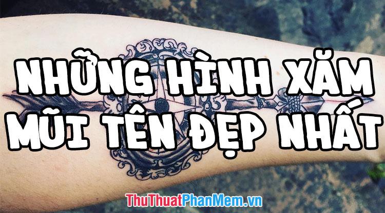 50+ Mẫu hình xăm mũi tên đẹp và ấn tượng nhất