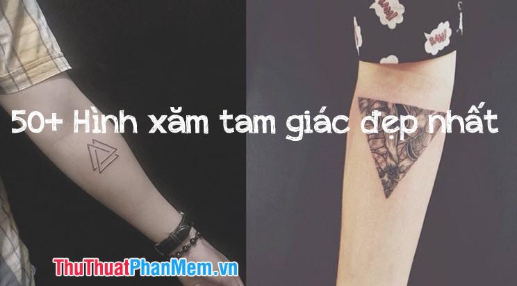 50+ Mẫu hình xăm tam giác đẹp và ý nghĩa nhất