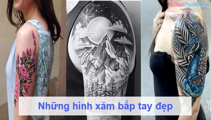 Những hình xăm bắp tay ấn tượng và đầy nghệ thuật