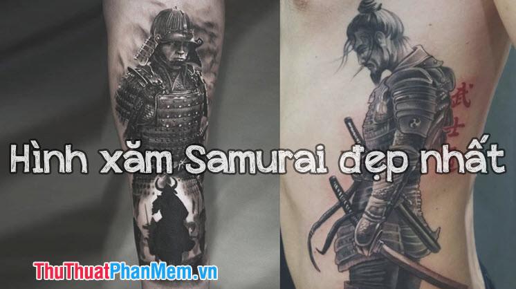 50+ Mẫu hình xăm Samurai đẹp nhất dành cho những người yêu thích nghệ thuật xăm hình