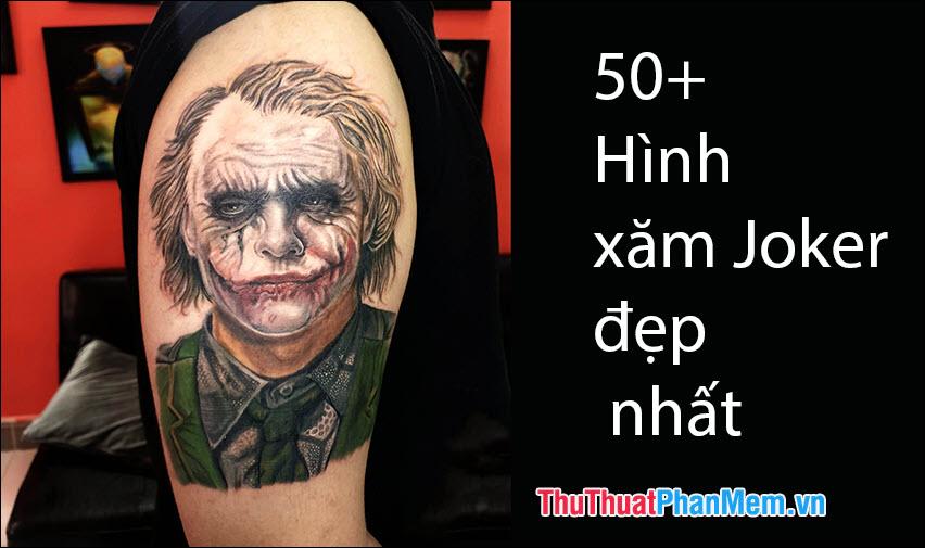 50+ Hình xăm Joker ấn tượng và độc đáo nhất