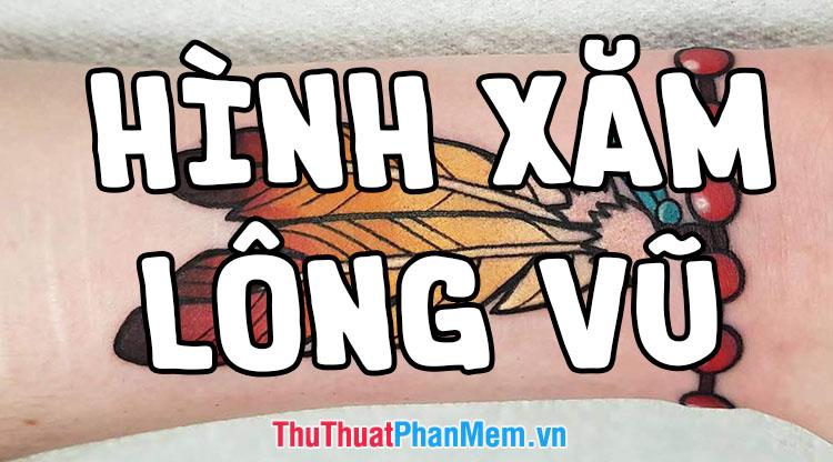 50+ Mẫu hình xăm lông vũ đẹp nhất, đậm chất nghệ thuật