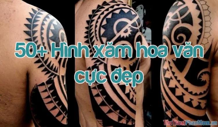 50+ Mẫu hình xăm hoa văn nghệ thuật đẹp mê hoặc