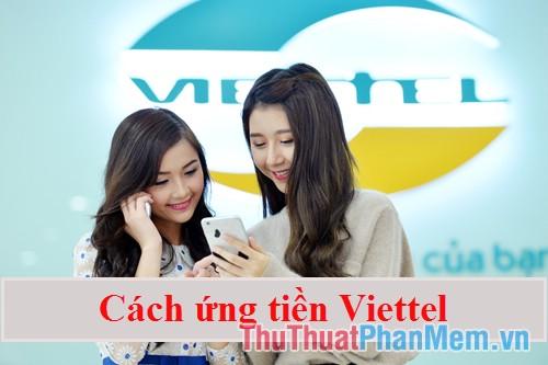 Khám phá dịch vụ ứng tiền Viettel: Cú pháp và cách thức ứng tiền nhanh chóng, tiện lợi từ nhà mạng Viettel.