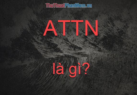 ATTN là gì? Từ này viết tắt của cụm từ nào và mang ý nghĩa gì?