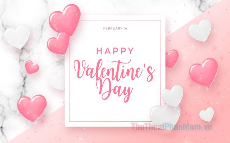 Những mẫu thiệp Valentine đẹp nhất dành cho ngày lễ tình nhân