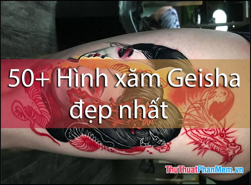 50+ Mẫu hình xăm Geisha ấn tượng và tinh tế nhất