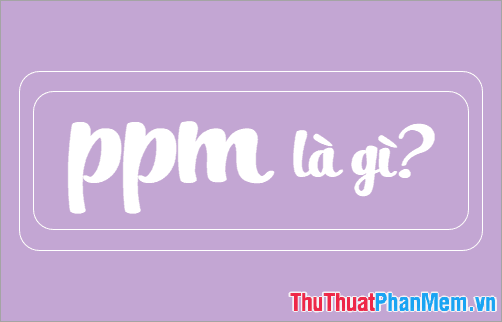 PPM là gì? Khám phá ý nghĩa ẩn sau thuật ngữ này