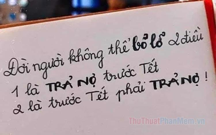 Nghệ thuật đòi nợ tinh tế qua hình ảnh