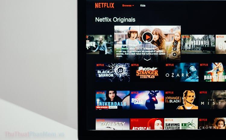 Hướng dẫn chi tiết cách thay đổi ngôn ngữ trên Netflix