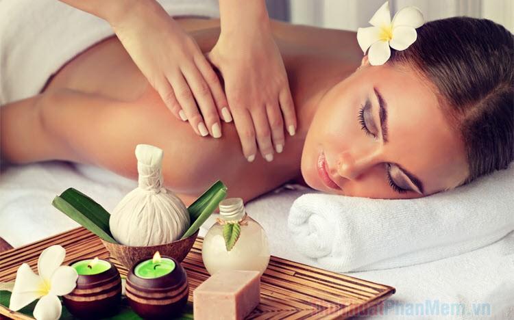 Hình ảnh mẫu spa đẹp, tinh tế và đầy cảm hứng