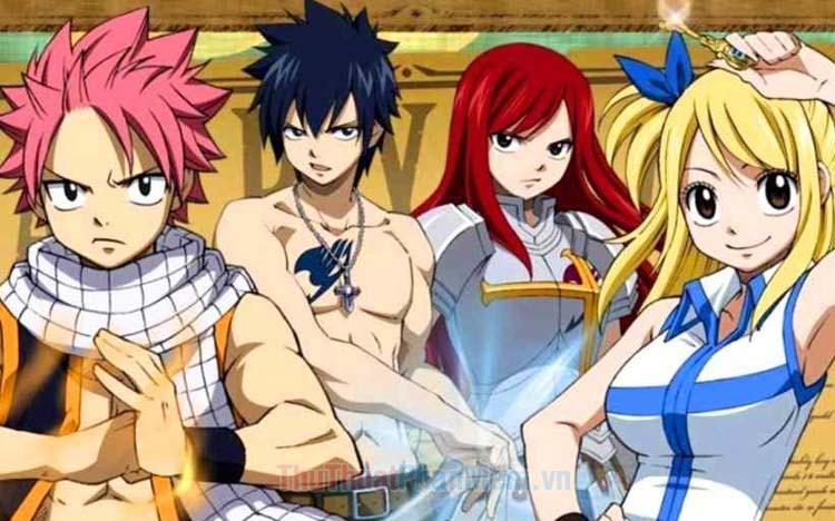 Danh sách nhân vật trong Hội Pháp Sư Fairy Tail