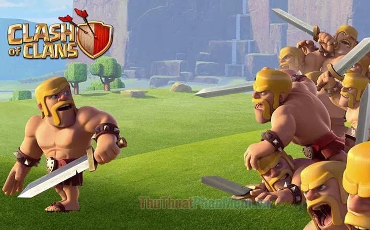 Những hình ảnh đẹp từ Clash Of Clans