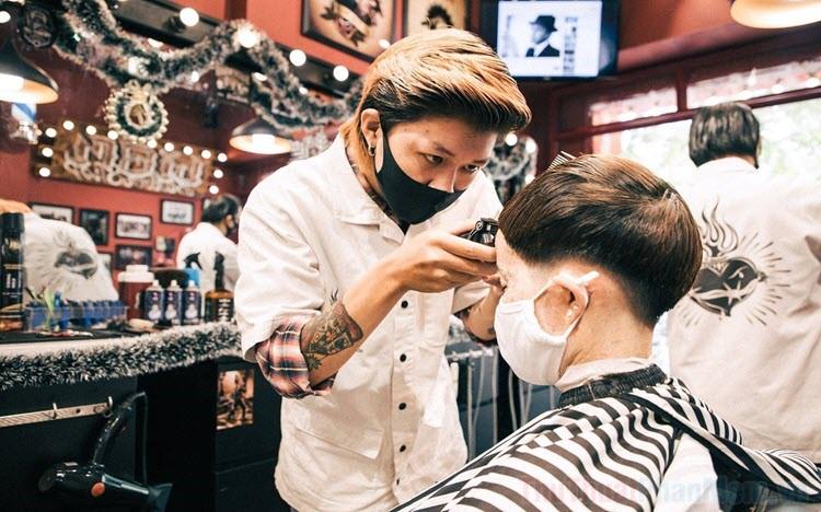 Những bức ảnh Barber đẹp và đầy phong cách