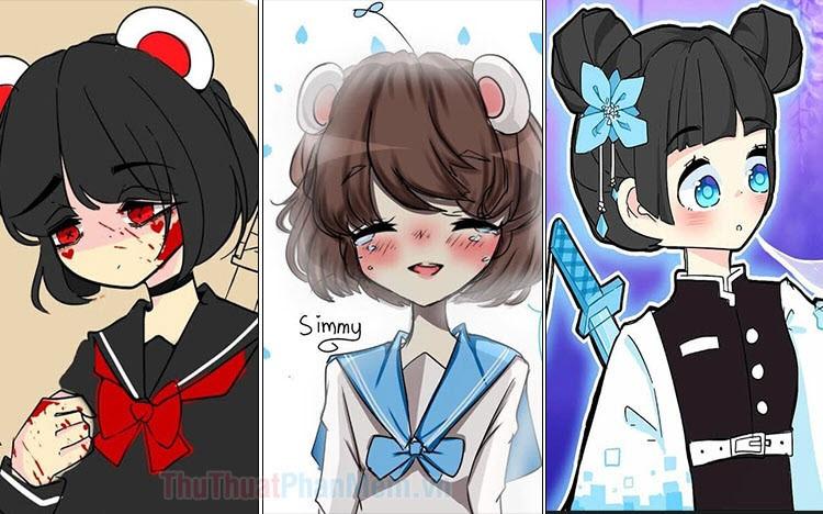 Tuyển tập hình ảnh mèo Simmy Yandere đẹp nhất