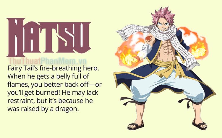 Tuyển tập hình ảnh Natsu Dragneel đẹp nhất, đầy cảm xúc và ấn tượng