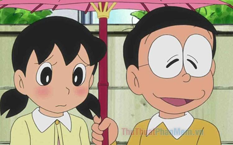 Những hình ảnh đẹp nhất của Nobita và Shizuka