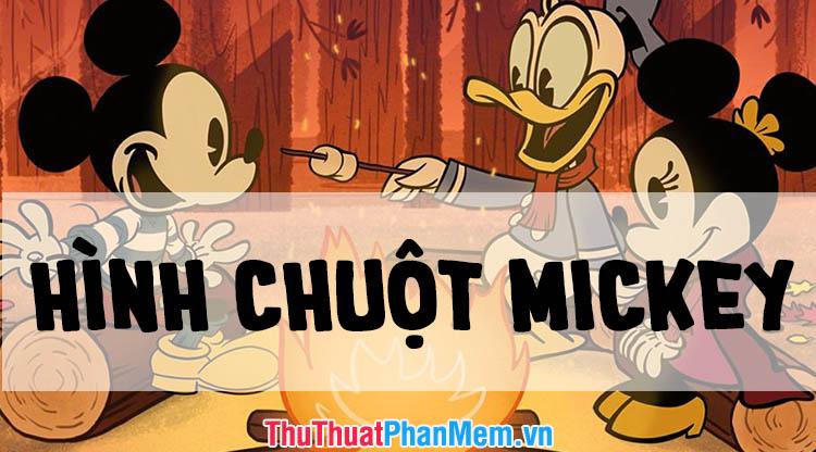 Những hình ảnh đẹp nhất về chú chuột Mickey