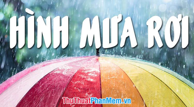 Những hình ảnh trời mưa buồn, lạnh nhưng đẹp đến nao lòng