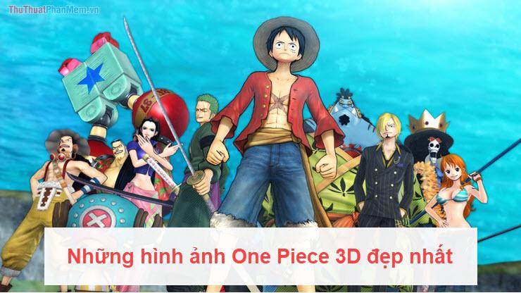 Những hình ảnh One Piece 3D đẹp nhất, mang đến góc nhìn chân thực và sống động về thế giới đại dương huyền bí.