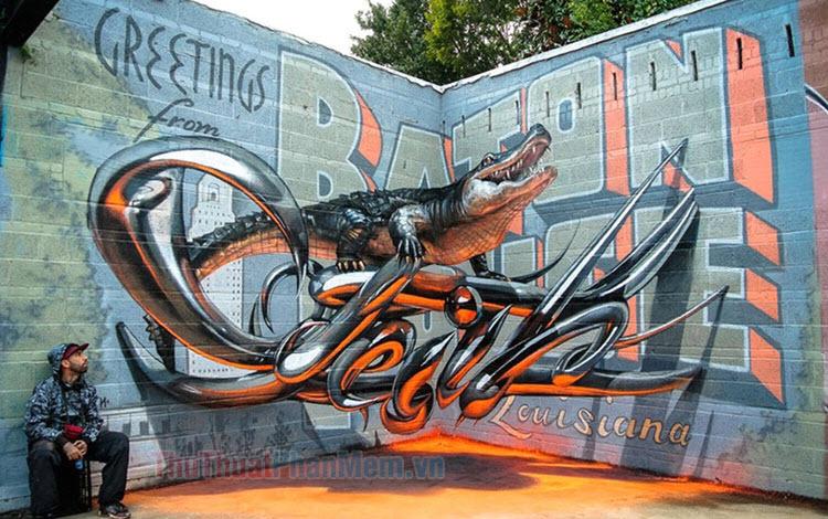 Những bức ảnh Graffiti ấn tượng nhất