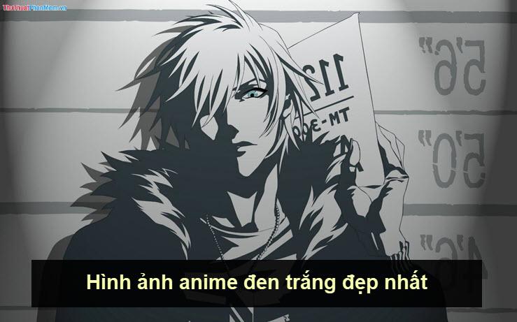 Những hình ảnh anime đen trắng đẹp nhất, đầy cảm xúc và nghệ thuật