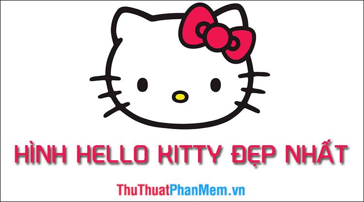 Những hình ảnh Hello Kitty đẹp nhất không thể bỏ qua