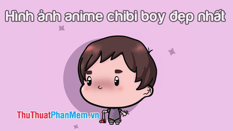 Khám phá vẻ đẹp của những chàng trai Anime Chibi qua những bức tranh sống động