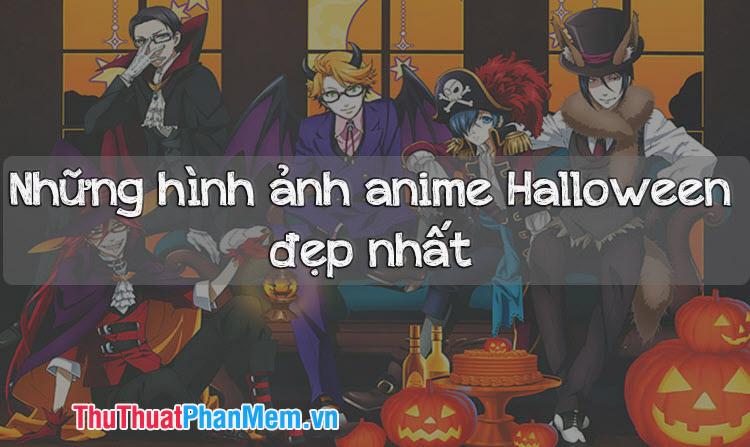 Những bức hình Anime Halloween đẹp mắt