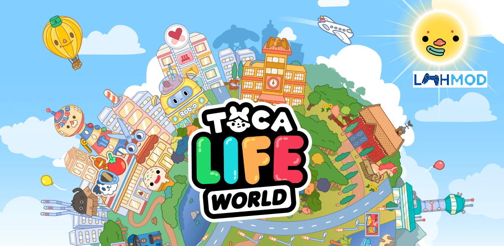 Khám phá thế giới vừa học vừa chơi với Toca Life World